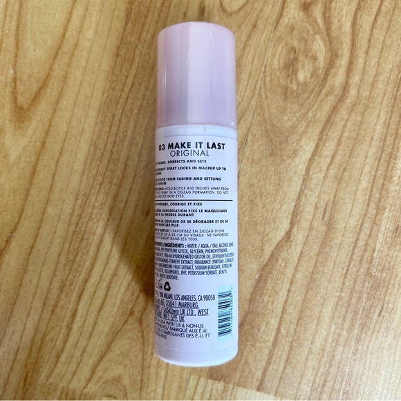 Milani makeup setting spray - Picture 2 of 2